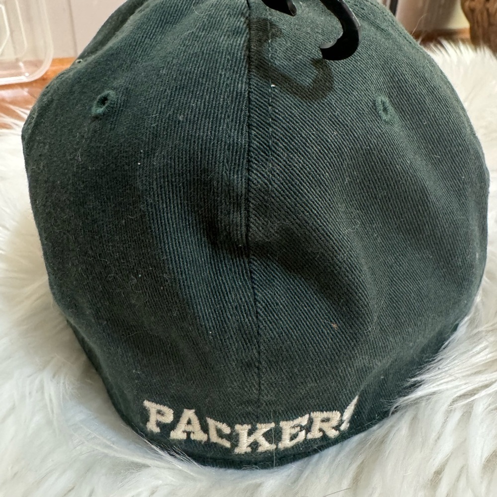Green Bay Packers NFL '47 Dark Green Stitched Script Logo Ball Cap Hat One Size - Picture 4 of 10